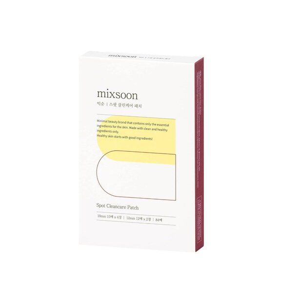 MIXSOON Spot Clean Care Patch (84 Patches) Acne Pimple Seamless Patches - Picture 1 of 12